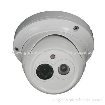 Onvif 1MP Full HD Dome IP Camera, IP66 Waterproof with IR-cut and Smartphone Surveillance